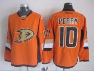 Anaheim Ducks -10 Corey Perry Orange 2014 Stadium Series Stitched NHL Jersey