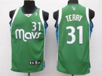 Dallas Mavericks -31 Jason Terry Stitched NBA Green Jersey