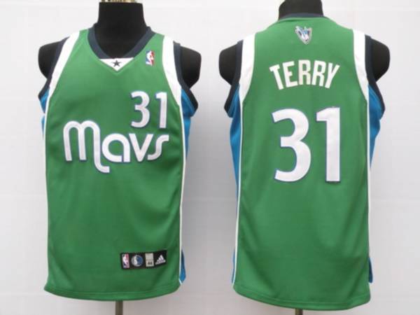 Dallas Mavericks -31 Jason Terry Stitched NBA Green Jersey