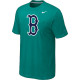 MLB Boston Red Sox Heathered Nike Green Blended T-Shirt