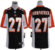 Nike Bengals -27 Dre Kirkpatrick Black Team Color Stitched NFL Game Jersey