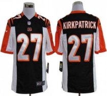 Nike Bengals -27 Dre Kirkpatrick Black Team Color Stitched NFL Game Jersey