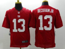 Nike New York Giants -13 Beckham Jr Red NFL Elite Jerseys