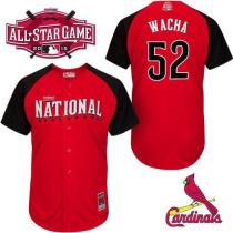 St Louis Cardinals #52 Michael Wacha Red 2015 All-Star National League Stitched MLB Jersey