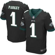Nike Philadelphia Eagles #1 Cody Parkey Black Alternate Men's Stitched NFL New Elite Jersey