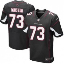 Nike Arizona Cardinals -73 Winston Jersey Black Elite Alternate Jersey