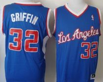 New Revolution 30 Los Angeles Clippers -32 Blake Griffin Blue Stitched NBA Jersey