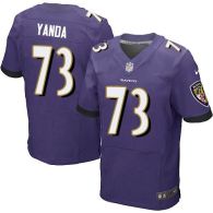Nike Ravens -27 Ray Rice Purple Team Color Men's Stitched NFL Elite Drift Fashion Jersey