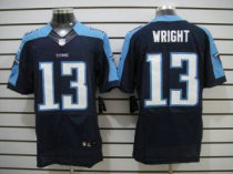 Nike Titans -13 Kendall Wright Navy Blue Alternate Stitched NFL Elite Jersey