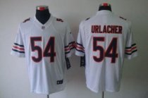 Nike Bears -54 Brian Urlacher White Stitched NFL Limited Jersey