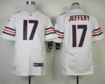 NEW Chicago Bears -17 Alshon Jeffery White Stitched NFL Elite Jersey