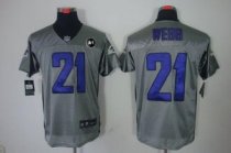 Nike Ravens -21 Lardarius Webb Grey Shadow With Art Patch Stitched NFL Elite Jersey