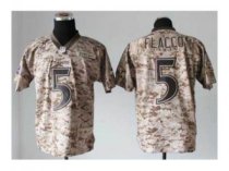 NEW jerseys baltimore ravens -5 joe flacco camo(2013 new Elite)(USMC)
