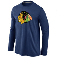 Chicago Blackhawks Long T-shirt  (3)