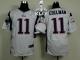 Nike New England Patriots -11 Julian Edelman White Super Bowl XLIX Mens Stitched NFL Elite Jersey
