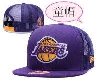 Los Angeles Lakers Kid Snapback Hat (2)
