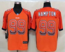 2013 NEW Nike Chicago Bears 99 Hampton Drift Fashion Orange Elite Jerseys