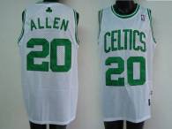 Boston Celtics -20 Ray Allen Stitched White NBA Jersey