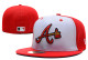 Atlanta Braves Fitted Hat -08