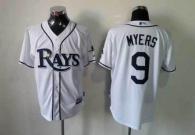 Tampa Bay Rays #9 Wil Myers White Cool Base Stitched MLB Jersey