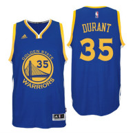 NBA Golden State Warriors -35 Kevin Durant blue jerseys