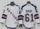 New York Rangers -61 Rick Nash White 2014 Stadium Series Stitched NHL Jersey