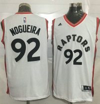 Toronto Raptors -92 Lucas Nogueira White Stitched NBA Jersey