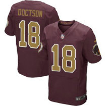 Nike Redskins -18 Josh Doctson Burgundy Red Alternate Stitched NFL Elite Jersey