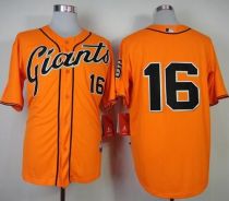 San Francisco Giants #16 Angel Pagan Orange Cool Base Stitched MLB Jersey