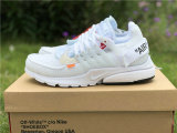 Authentic OFF-WHITE x Nike Air Presto white