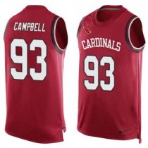 Nike Arizona Cardinals -93 Calais Campbell Red Team Color Men's Stitched NFL Limited Tank Top Jersey