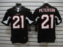 Nike Cardinals -21 Patrick Peterson Black Alternate Men's Stitched NFL Elite Jersey