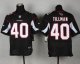 Nike Arizona Cardinals -40 Pat Tillman Black Alternate NFL Elite Jersey
