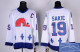 Autographed Quebec Nordiques -19 Joe Sakic Stitched CCM Throwback white NHL Jersey