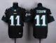 Nike Philadelphia Eagles #11 Tim Tebow Black Alternate Men's Stitched NFL New Elite Jersey
