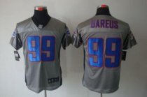 Nike Bills -99 Marcell Dareus Grey Shadow Stitched NFL Elite Jersey