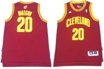 Revolution 30 Cleveland Cavaliers -20 Timofey Mozgov Red Stitched NBA Jersey