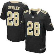 Nike New Orleans Saints -28 C J Spiller NFL Elite Jersey