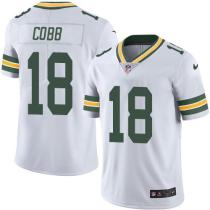Nike Packers -18 Randall Cobb White Stitched NFL Color Rush Limited Jersey