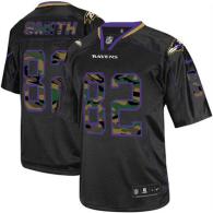 Nike Ravens -82 Torrey Smith Black Men's Stitched NFL Elite Camo Fashion Jersey