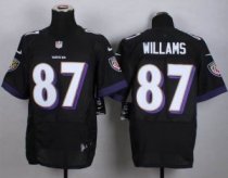 Nike Baltimore ravens -87 Maxx Williams Black Alternate Stitched NFL New Elite jersey