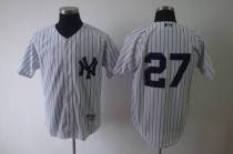New York Yankees -27 Shawn Kelley White Stitched MLB Jersey