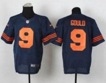 Nike Chicago Bears -9 Robbie Gould Navy Blue 1940s Throwback NFL Elite Jersey