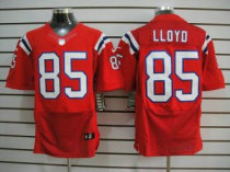 Nike Patriots -85 Brandon Lloyd Red Alternate Stitched NFL Elite Jersey
