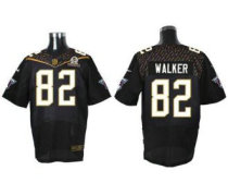 Nike Tennessee Titans -82 Delanie Walker Black 2016 Pro Bowl Stitched NFL Elite Jersey