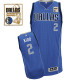 Dallas Mavericks 2011 Champion Patch -2 Jason Kidd Revolution 30 Sky Blue Stitched NBA Jersey