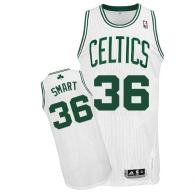Revolution 30 Boston Celtics -36 Marcus Smart White Stitched NBA Jersey