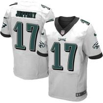 Nike Eagles -17 Alshon Jeffery White Stitched NFL New Elite Jersey