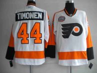 Philadelphia Flyers -44 Kimmo Timonen Stitched Winter Classic White NHL Jersey