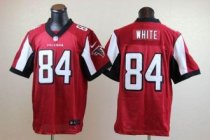 Nike Falcons 84 Roddy White Red Team Color Stitched NFL Elite Jersey